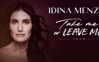 Idina Menzel Plots ‘Take Me or Leave Me’ North American Tour