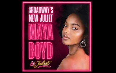 Maya Boyd to Join Broadway’s ‘& Juliet’