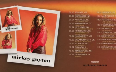 Mickey Guyton Announces 22-Date North American Tour