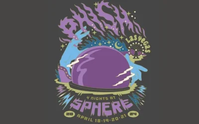 Phish to Livestream Residency from The Sphere