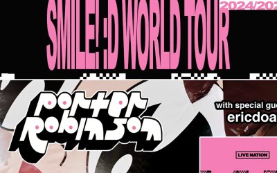 Porter Robinson Announces ‘Smile! :D’ World Tour