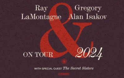 Ray LaMontagne, Gregory Alan Isakov Announce Tour