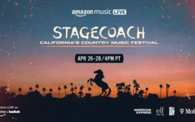 Amazon Music Will Serve as Streaming Destination for Stagecoach