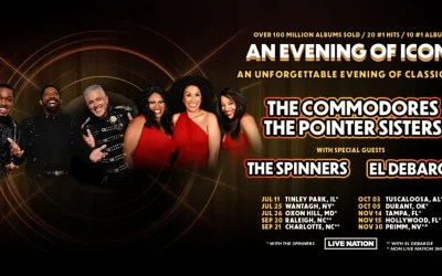 The Commodores, The Pointer Sisters Announce Limited Tour