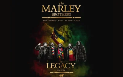 The Marley Brothers Reunite for North American Tour