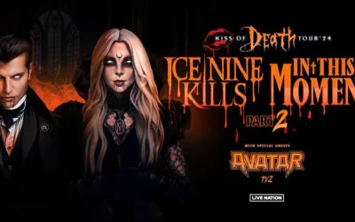 In This Moment, Ice Nine Kills Reprise ‘Kiss of Death Tour Pt. 2’