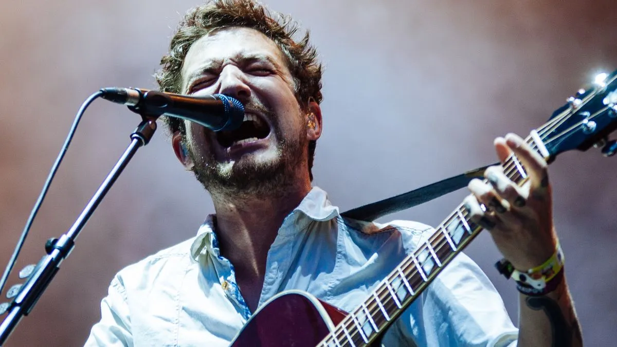 Frank Turner auf dem Highfield Festival 2014 | Photo by Henry W. Laurisch via Wikimedia Commons