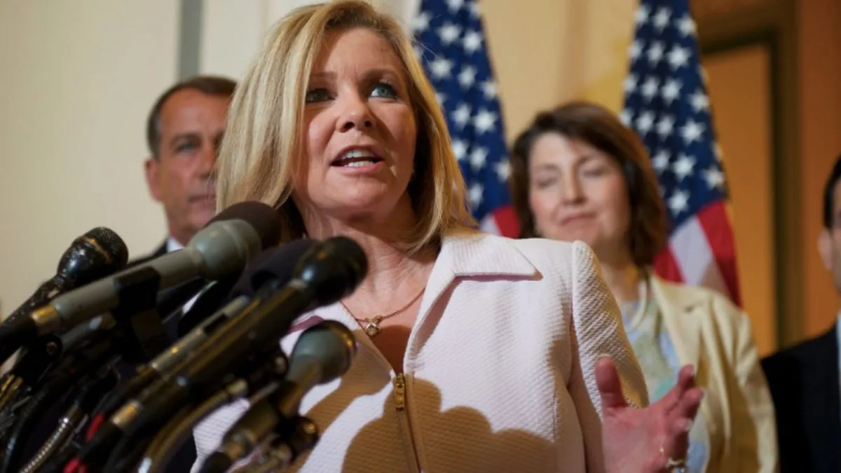 Rep. Marsha Blackburn | Photo by House Republican Conference via Wikimedia Commons