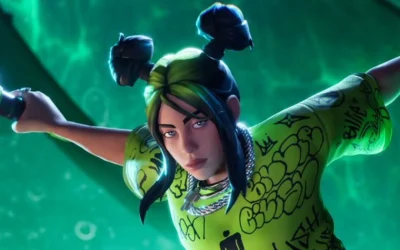 Billie Eilish Teases Fortnite Appearance