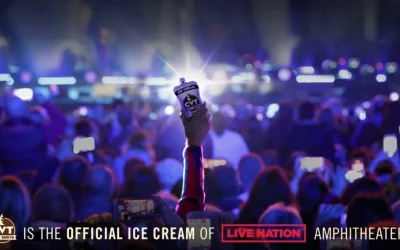 Live Nation to Bring Soft Serve to Fans at Summer Shows