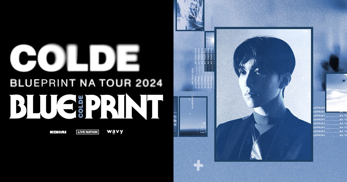 Colde Announces North American Tour