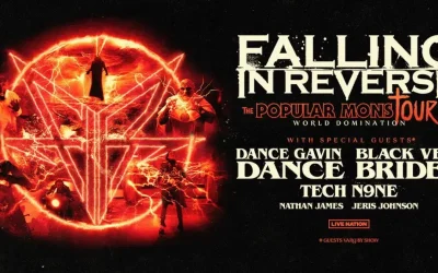 Falling in Reverse Announce Summer Tour