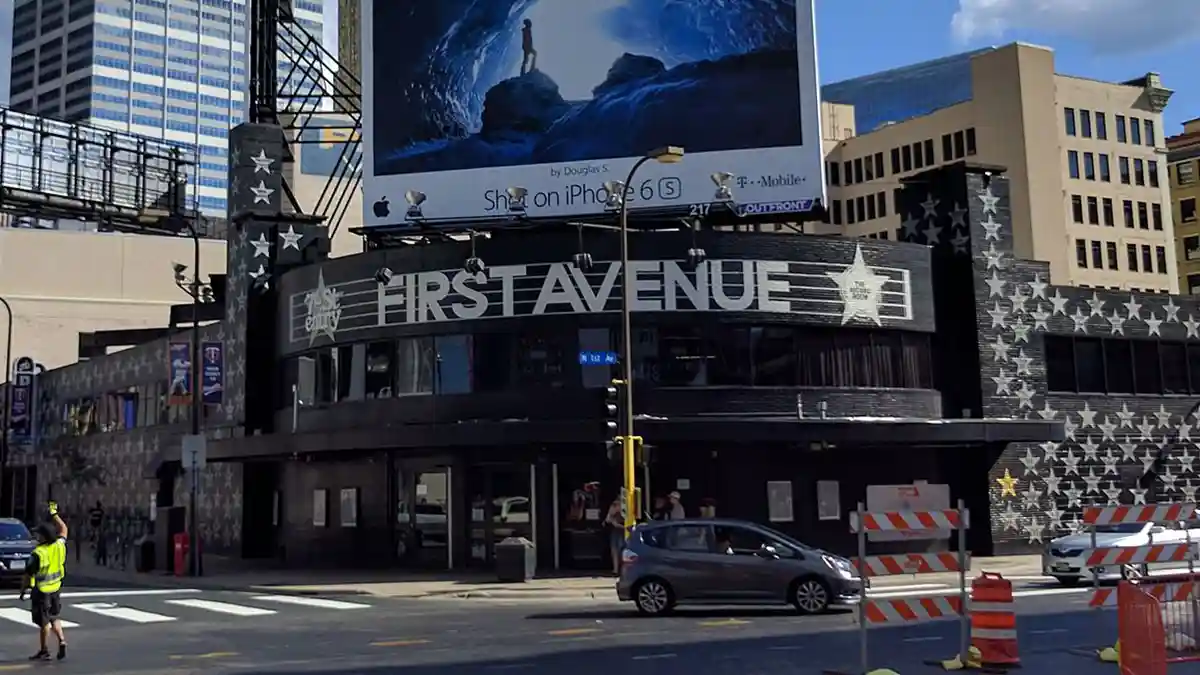First Avenue in Minneapolis. The historic club served as the signing ceremony location for the HF 1989 bill with Gov. Tim Walz. (Photo by Runner1928, CC BY-SA 4.0, via Wikimedia Commons)
