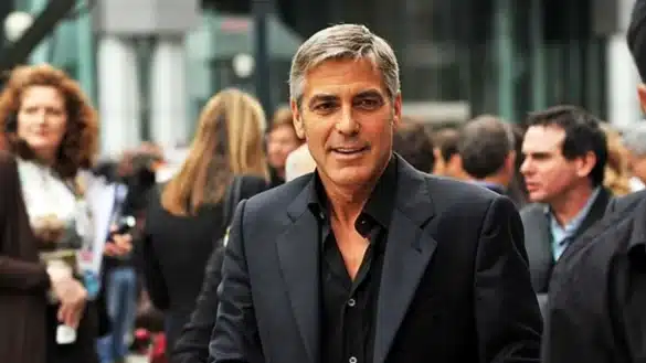George Clooney | Photo by Michael Vlasaty via Wikimedia Commons
