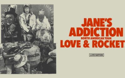 Jane’s Addiction, Love and Rockets Announce Co-Headlining Tour