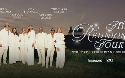 Kirk Franklin Announces ‘The Reunion Tour’
