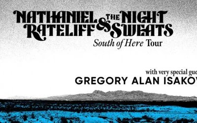 Nathaniel Rateliff & The Night Sweats Unveil ‘South of Here’ Arena Tour