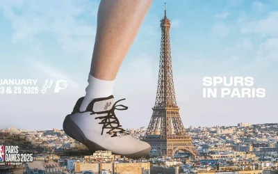 San Antonio Spurs to Play Games in Paris