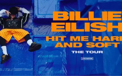 Billie Eilish Sets New Attendance Record at Qudos Bank Arena