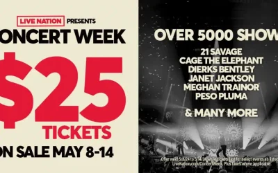 Live Nation, Ticketmaster Suffer Crashes During Concert Week Promo
