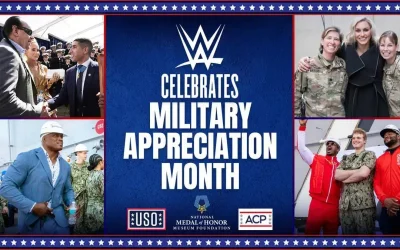 WWE Offers Complimentary Tickets to Military Service Members, Veterans
