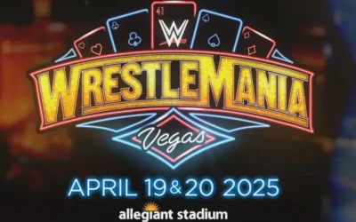 WrestleMania 41 Shatters WWE Records in Las Vegas