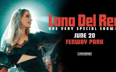 Lana Del Rey Announces One-Night Only Show at Fenway Park