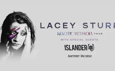 Flyleaf’s Lacey Sturm Reveals ‘Kenotic Metanoia’ Tour