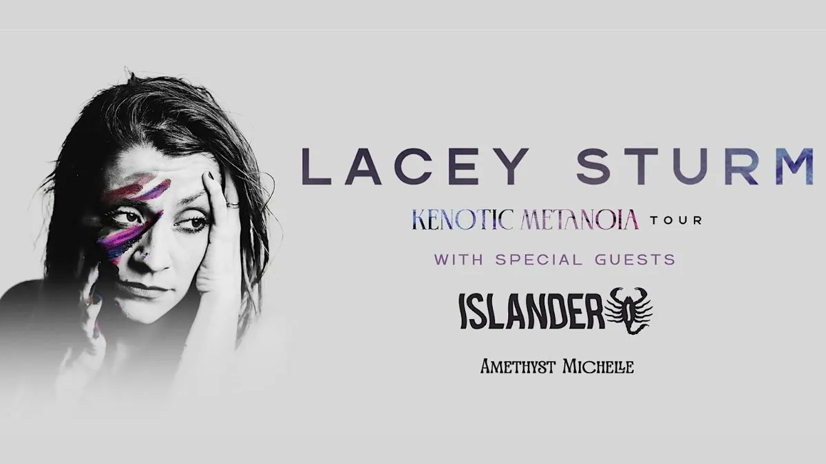 Flyleaf’s Lacey Sturm Reveals ‘Kenotic Metanoia’ Tour