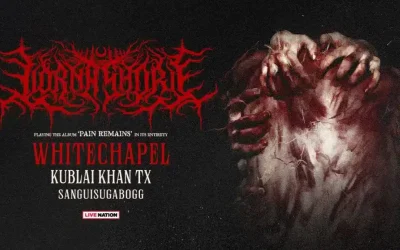 Lorna Shore Reveals Fall 2024 Tour With Whitechapel