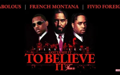 French Montana Announces ‘Gotta See It to Believe It’ Tour