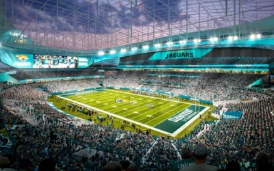 Jaguars Reveal New $1.4B Proposed Stadium Plan, Relocation