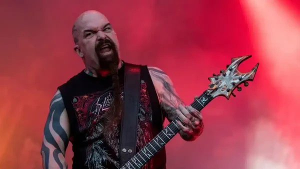 Kerry King of Slayer at Tuska Open Air Metal Festival 2019 in Helsinki, Finland | Photo by WanderingTrad via Wikimedia Commons