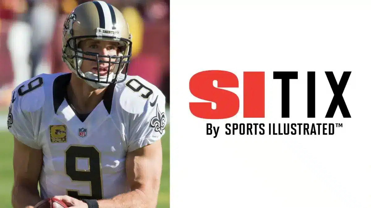 Drew Brees during Saints at Redskins in 2015 | Photo by Keith Allison via Wikimedia Commons