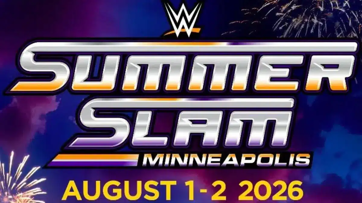 Minneapolis to Host 2026 SummerSlam