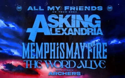 Asking Alexandria Reveal Fall 2024 North American Tour Dates