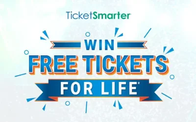 TicketSmarter Launches Free Tickets for Life Sweepstakes