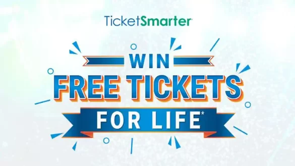 TicketSmarter Tickets for Life Contest