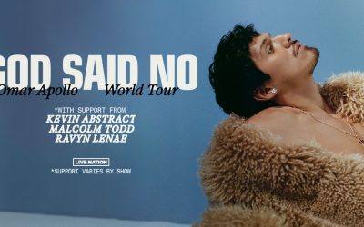 Omar Apollo Announces North American Headlining Tour
