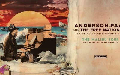 Anderson .Paak Announces Tour In Celebration of ‘Malibu’