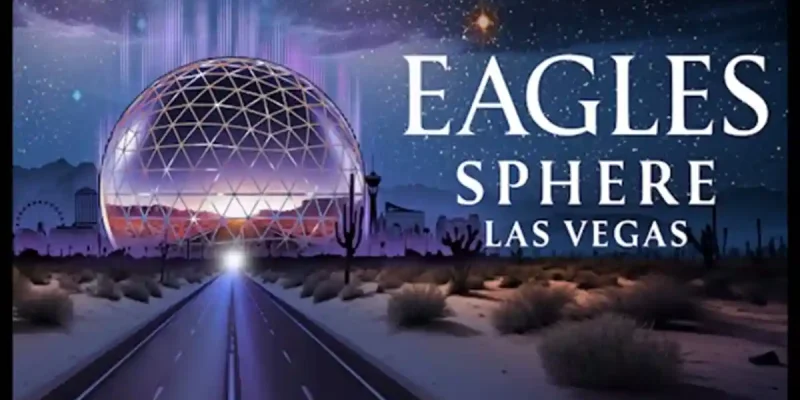 Eagles Announce February 2026 Sphere Shows, Setting New Record