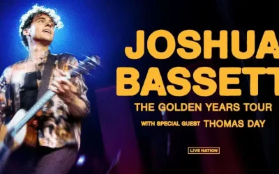 Joshua Bassett Announces ‘The Golden Years’ Tour