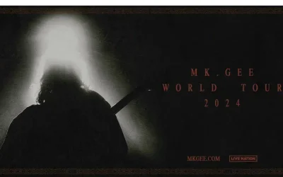 Mk.gee Announces World Tour