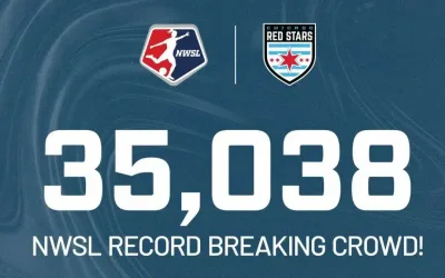 Wrigley Field Hosts Largest-Ever NWSL Crowd