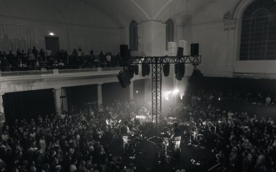 Ticketmaster Partners with London’s Hackney Church