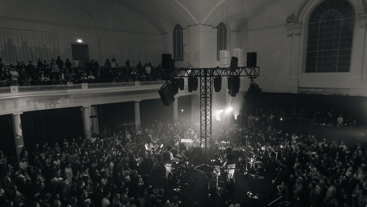 Ticketmaster Partners with London’s Hackney Church
