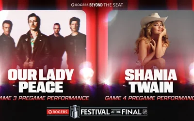 Shania Twain to Headline Rogers Festival for Stanley Cup Final Week