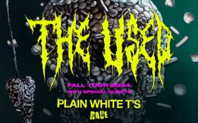 The Used Announce Fall US Tour With The Plain White T’s