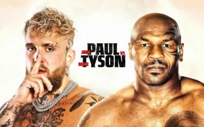 Jake Paul-Mike Tyson Match Racks-In Record Ticket Sales