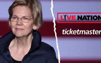 Elizabeth Warren: Ticketmaster, Live Nation Monopoly ‘Rob Audience’